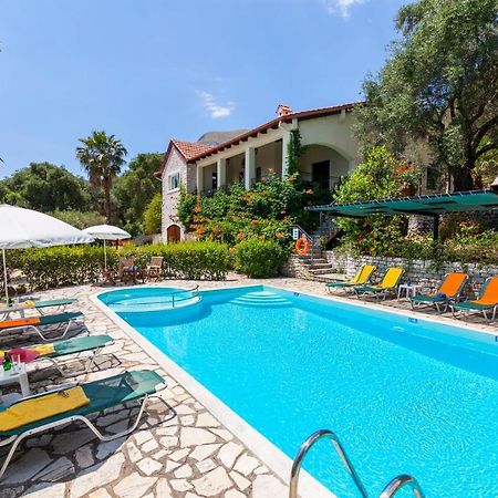 Villa Irini Nissaki Corfu Beach Villa Nisaki  Buitenkant foto