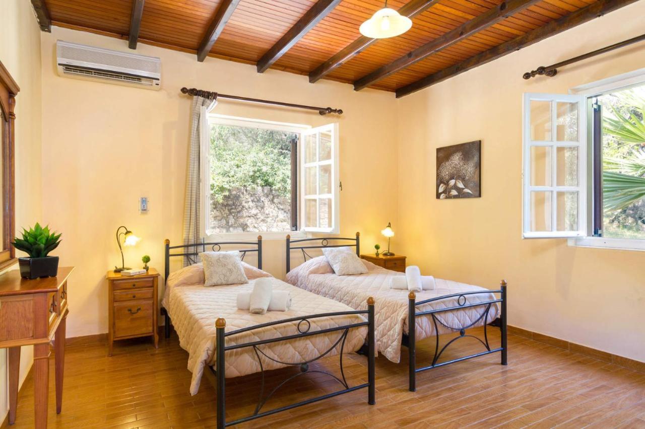 Villa Irini Nissaki Corfu Beach Villa Nisaki  Buitenkant foto