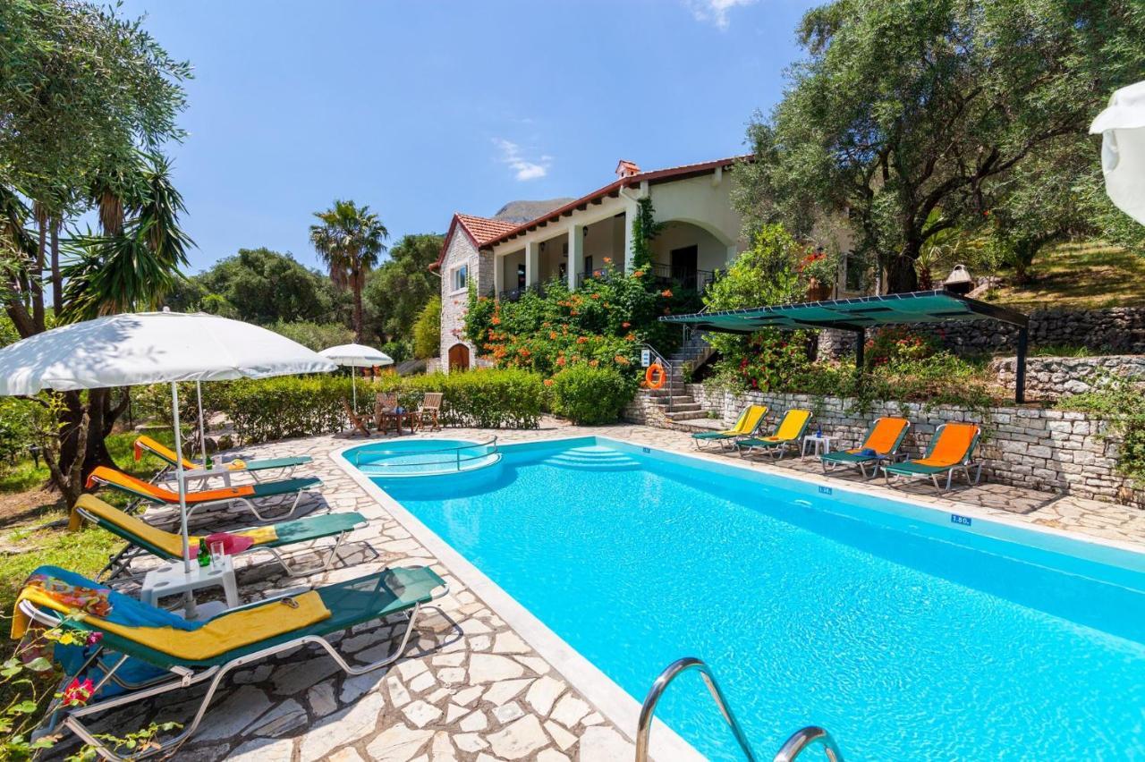 Villa Irini Nissaki Corfu Beach Villa Nisaki  Buitenkant foto