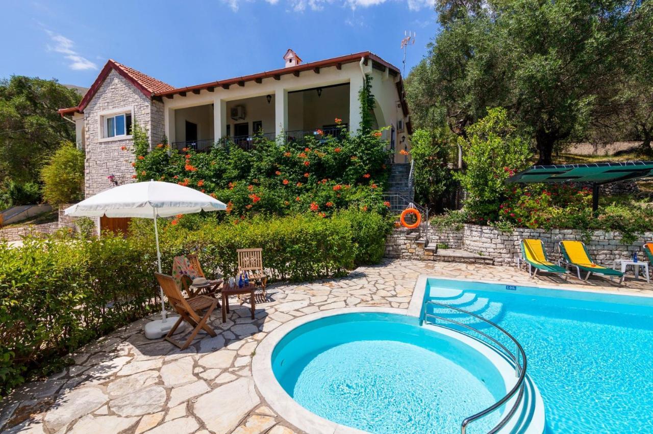 Villa Irini Nissaki Corfu Beach Villa Nisaki  Buitenkant foto