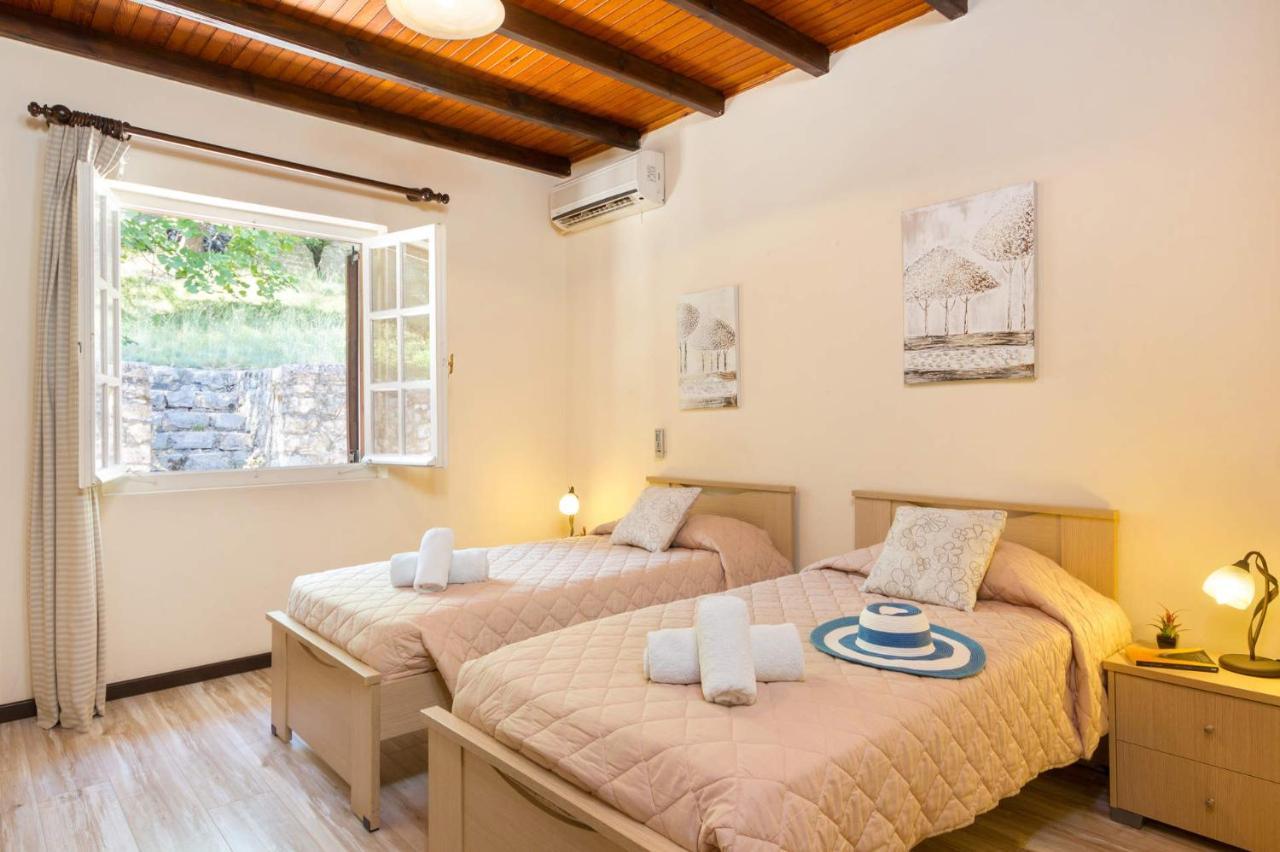 Villa Irini Nissaki Corfu Beach Villa Nisaki  Buitenkant foto