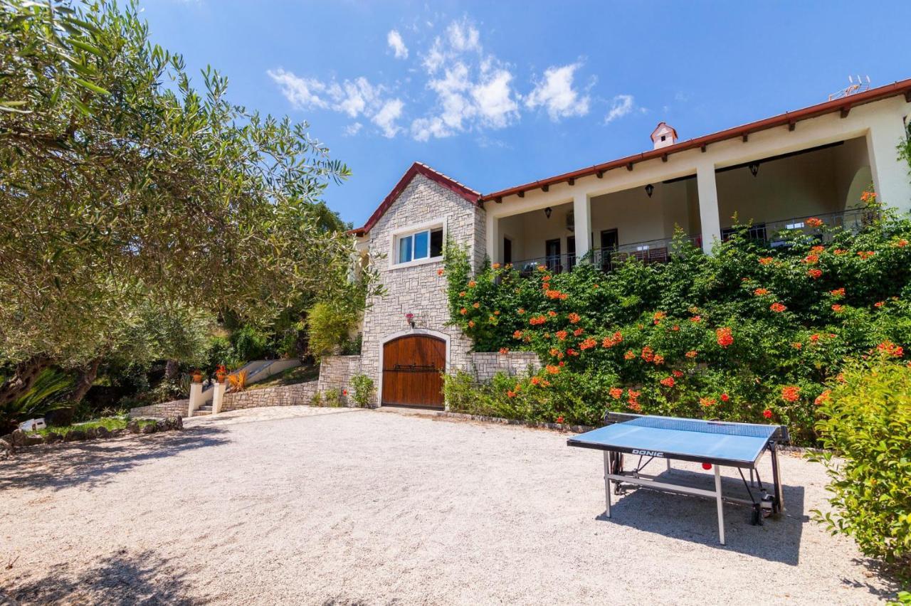 Villa Irini Nissaki Corfu Beach Villa Nisaki  Buitenkant foto