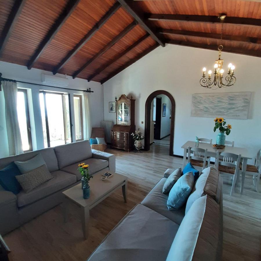 Villa Irini Nissaki Corfu Beach Villa Nisaki  Buitenkant foto