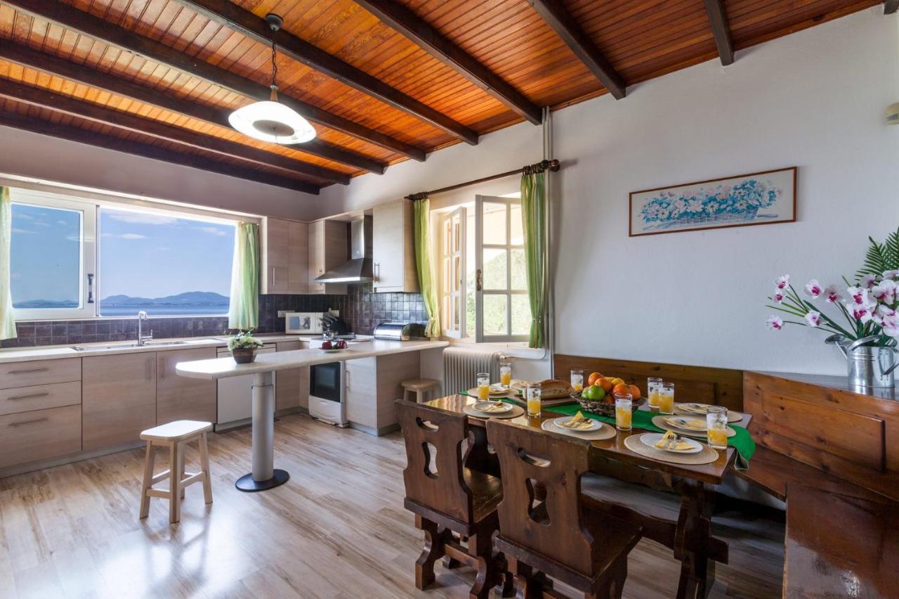 Villa Irini Nissaki Corfu Beach Villa Nisaki  Buitenkant foto