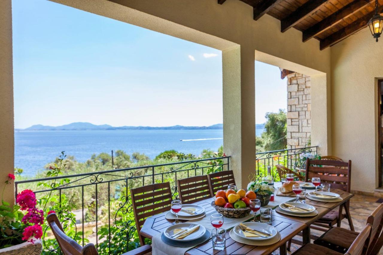 Villa Irini Nissaki Corfu Beach Villa Nisaki  Buitenkant foto