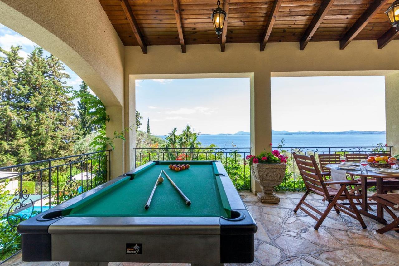 Villa Irini Nissaki Corfu Beach Villa Nisaki  Buitenkant foto