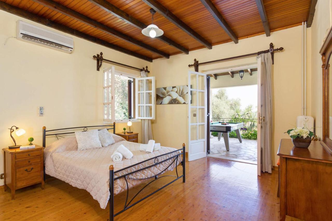 Villa Irini Nissaki Corfu Beach Villa Nisaki  Buitenkant foto
