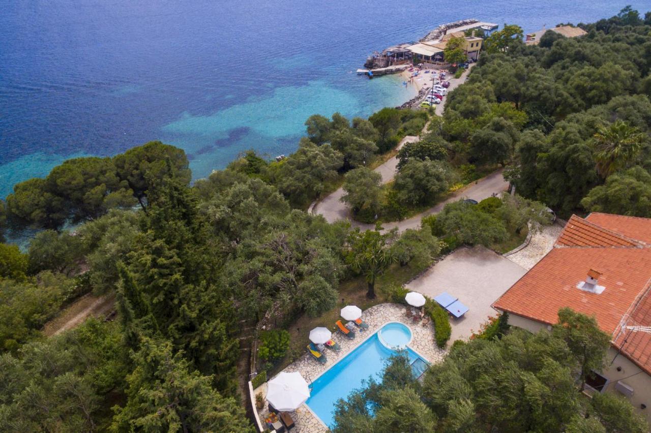 Villa Irini Nissaki Corfu Beach Villa Nisaki  Buitenkant foto