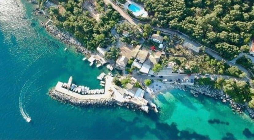 Villa Irini Nissaki Corfu Beach Villa Nisaki  Buitenkant foto
